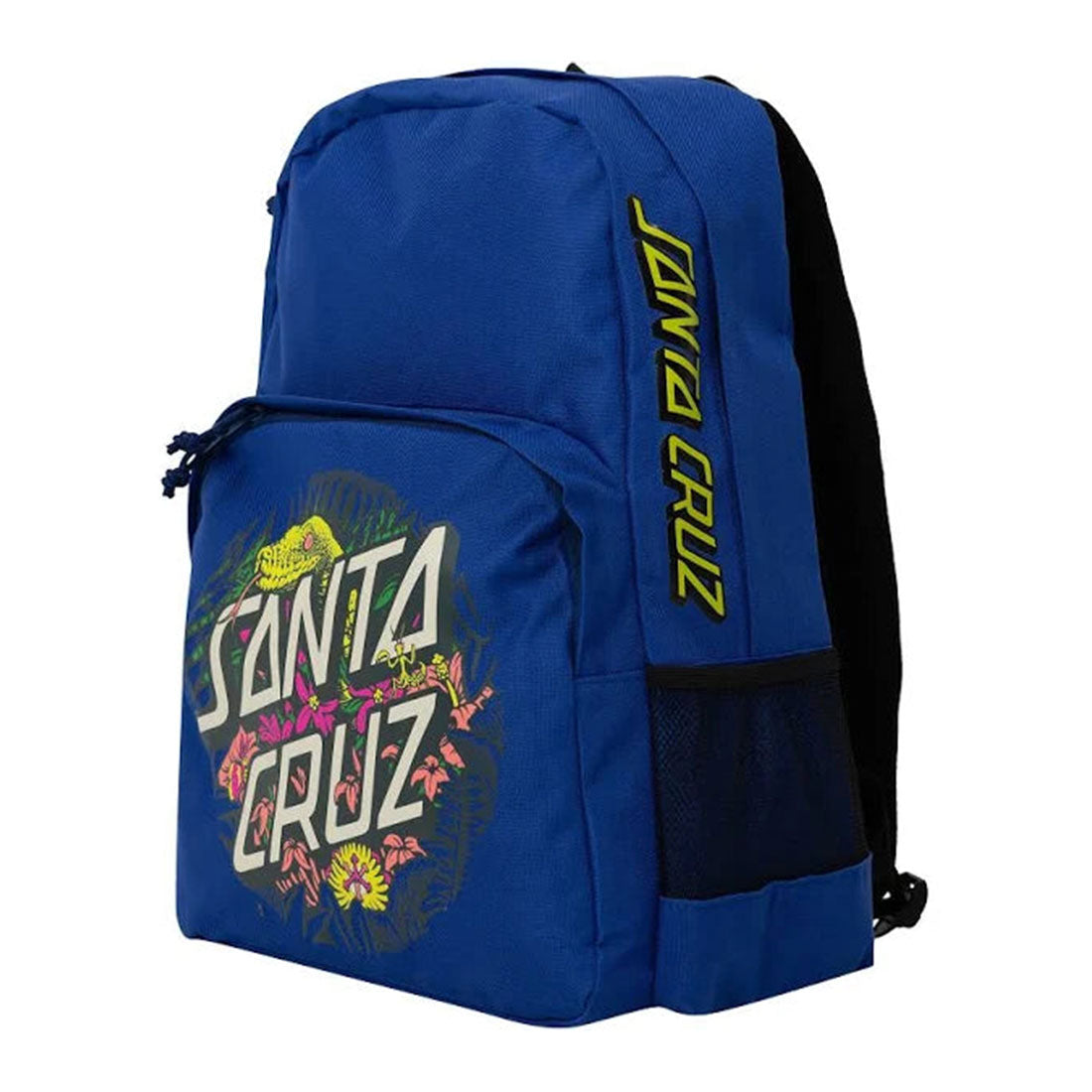 Santa Cruz Asp Flores Dot Backpack - Blue Bags and Backpacks
