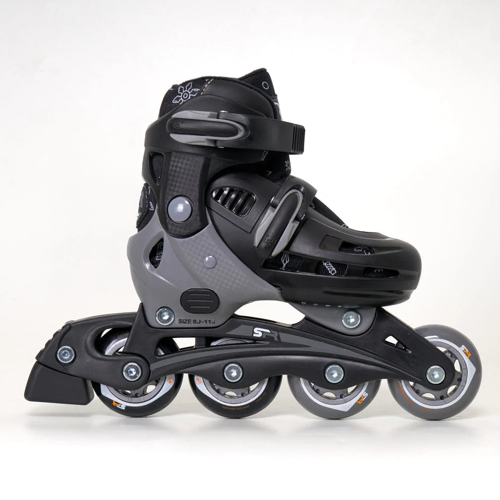 SFR Cyclone II Adjustable Inline Skate Ninja Inline Kids