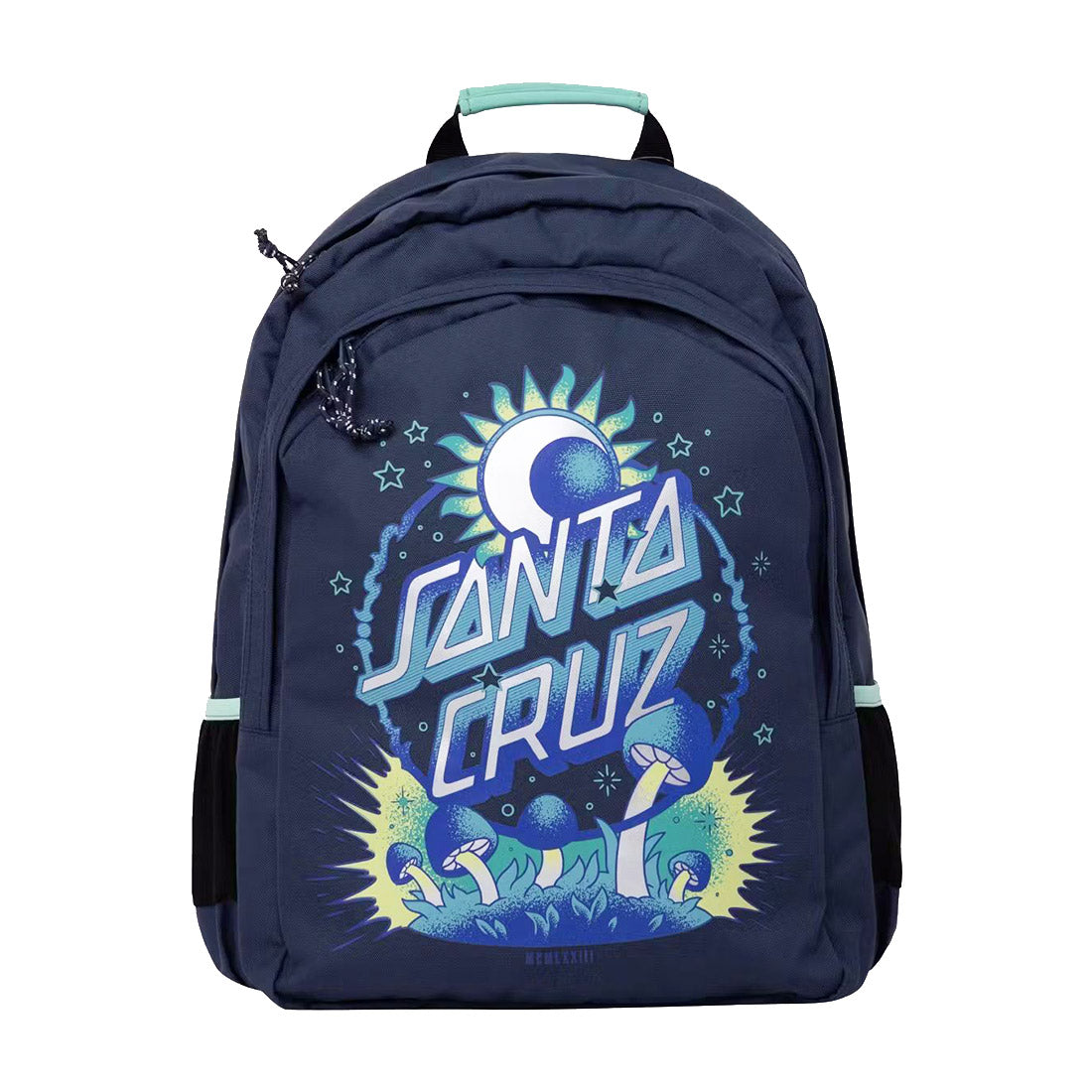 Santa Cruz Dark Arts Dot Backpack - Navy Bags and Backpacks