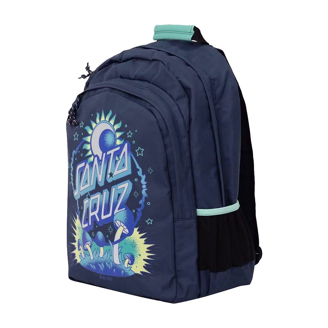 Santa Cruz Dark Arts Dot Backpack - Navy Bags and Backpacks