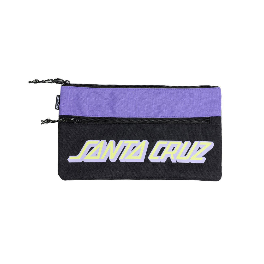 Santa Cruz Classic Strip Pencil Case - Lilac Skateboard Accessories