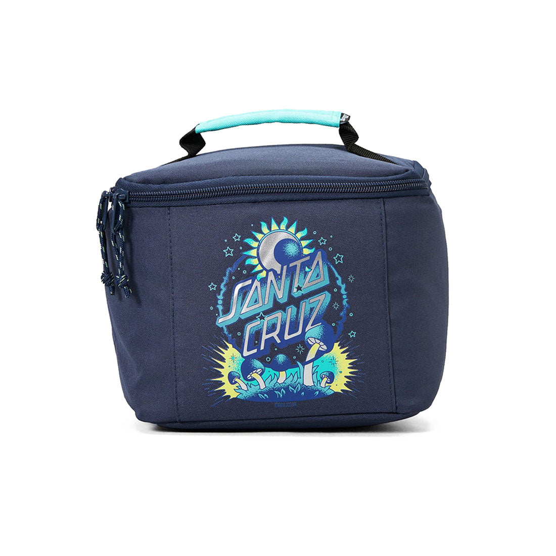 Santa Cruz Dark Arts Dot Lunch Box - Navy Skateboard Accessories