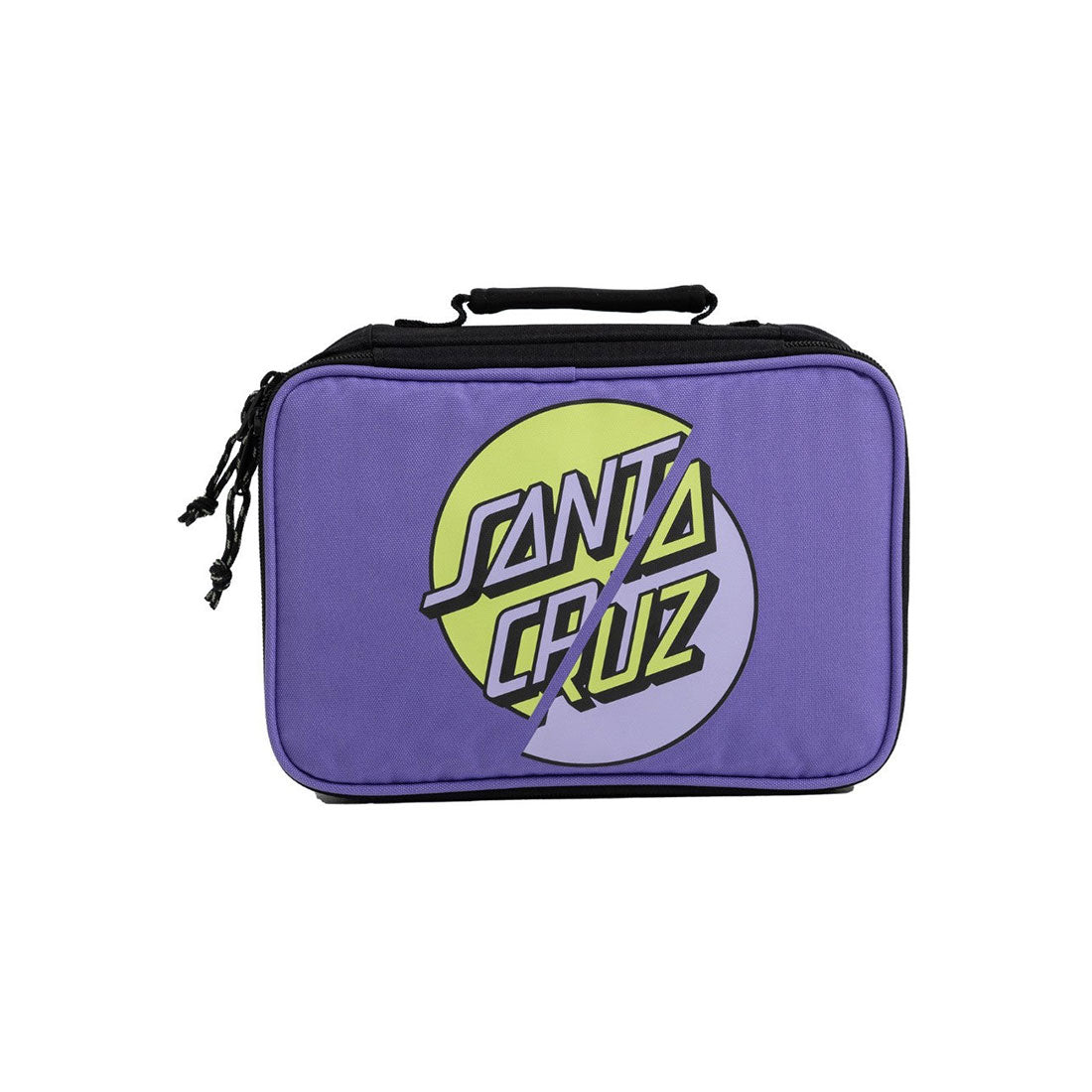 Santa Cruz Double Dot Lunch Box - Lilac Skateboard Accessories