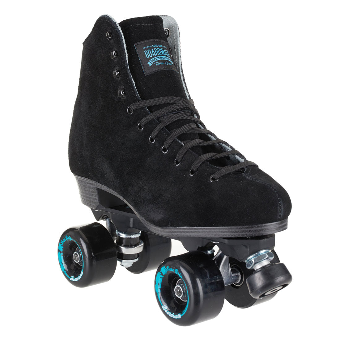 Sure-Grip Boardwalk Skate - Black Roller Skates