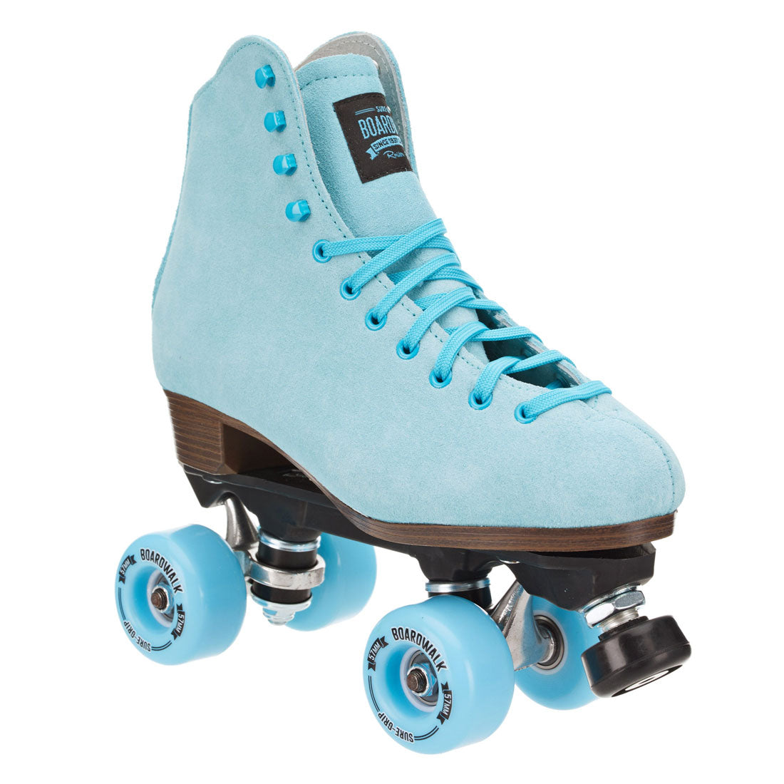 Sure-Grip Boardwalk Skate - Sea Breeze Blue Roller Skates
