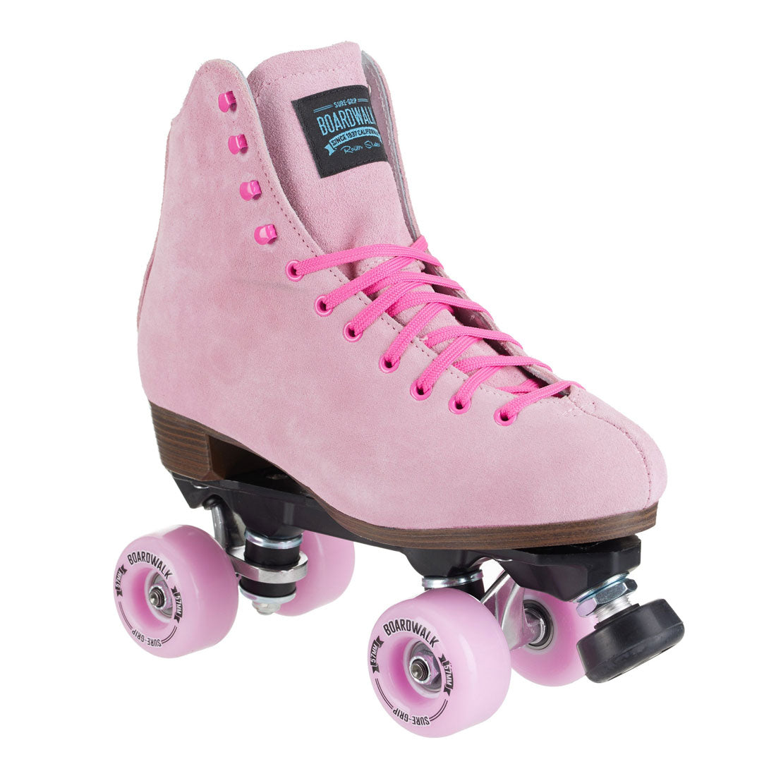 Sure-Grip Boardwalk Skate - Tea Berry Pink Roller Skates