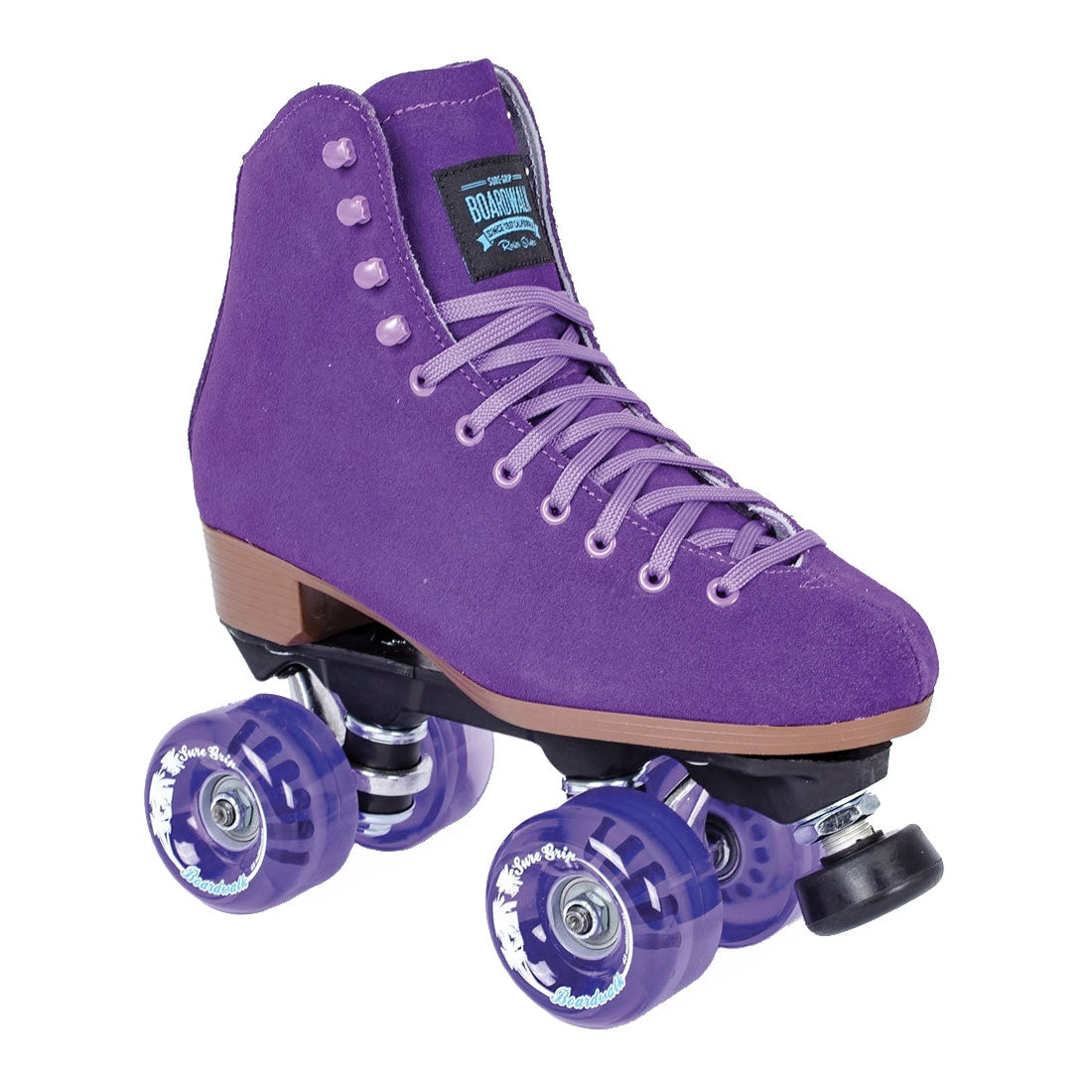 Sure-Grip Boardwalk Skate - Jasmine Purple Roller Skates