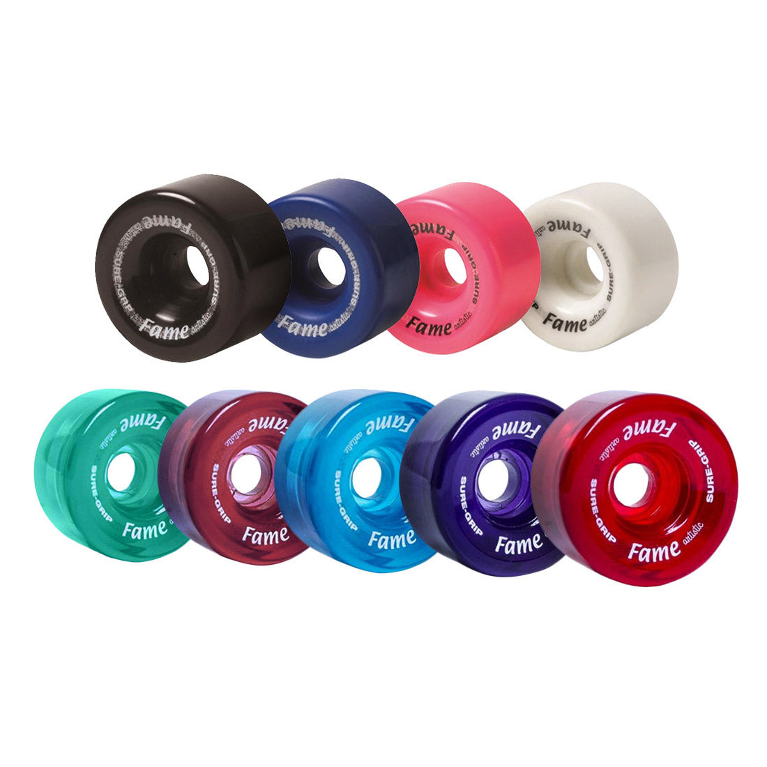 Sure-Grip Fame Artistic 57mm 95a Wheels 8pk - Skater HQ