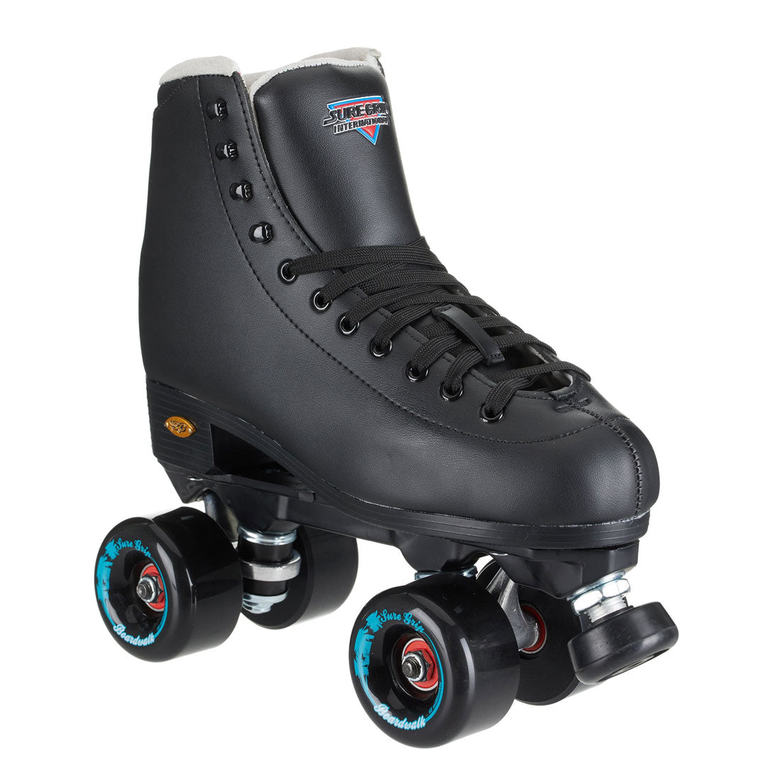 Sure-Grip Fame Outdoor Skate - Black Roller Skates