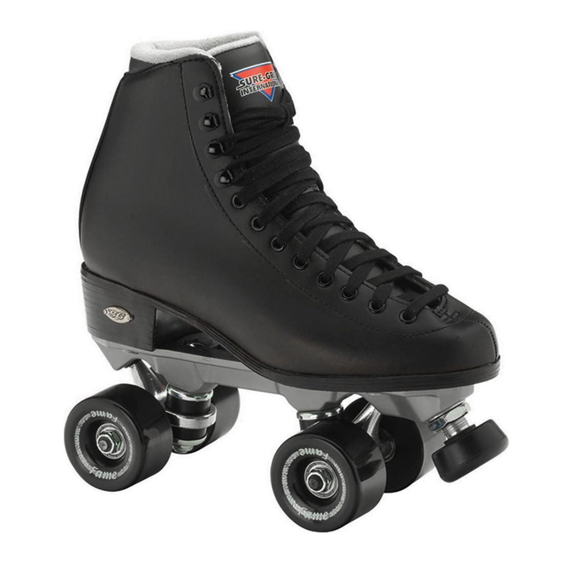 Sure-Grip Fame Skate - Black Roller Skates