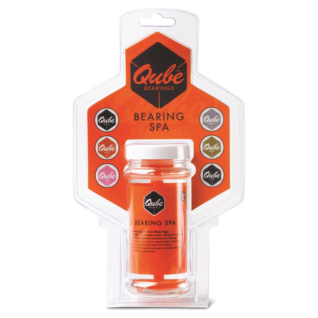 Qube Bearing Spa Wash Roller Skate Accessories