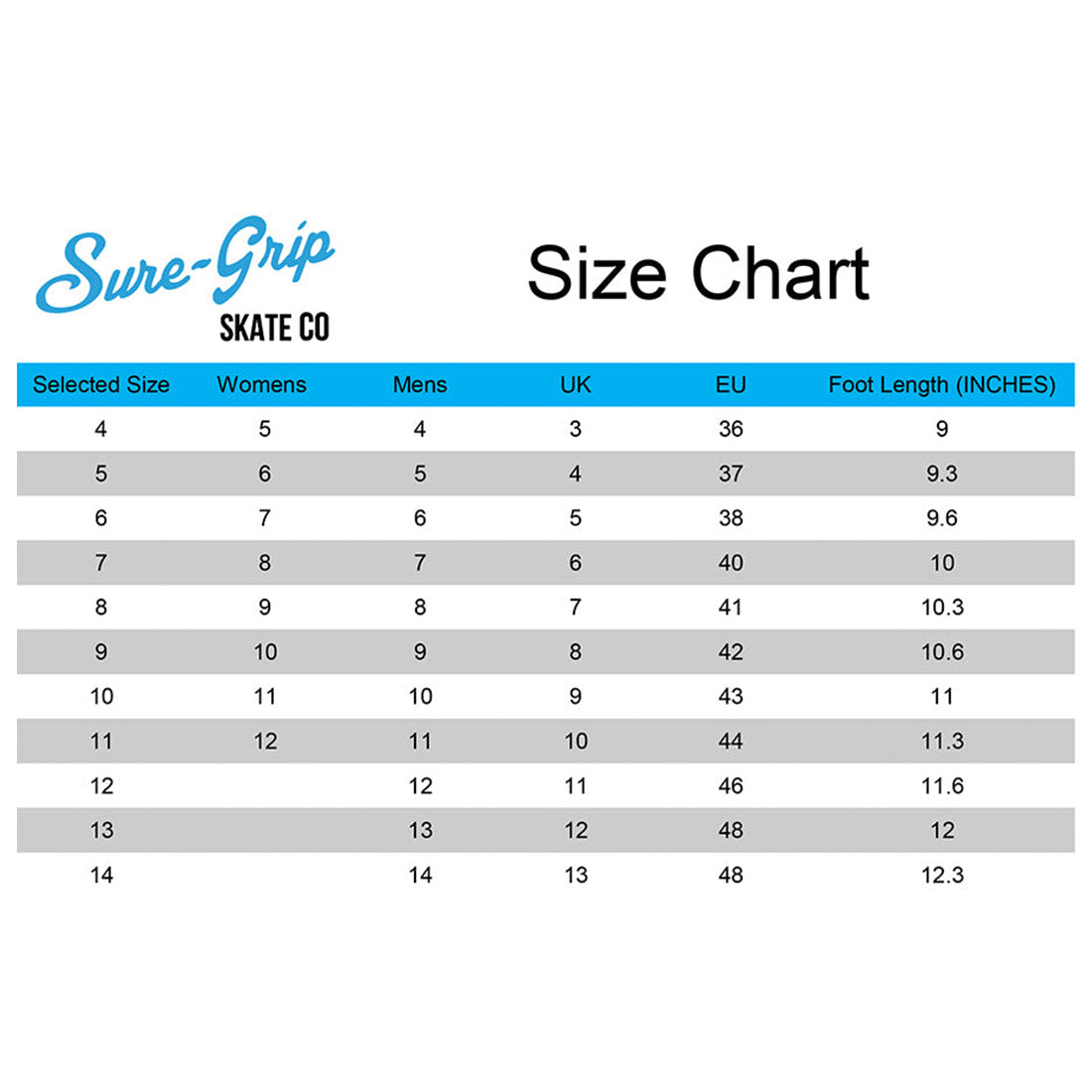 Sure-Grip Stardust Glitter Skates - Black Roller Skates