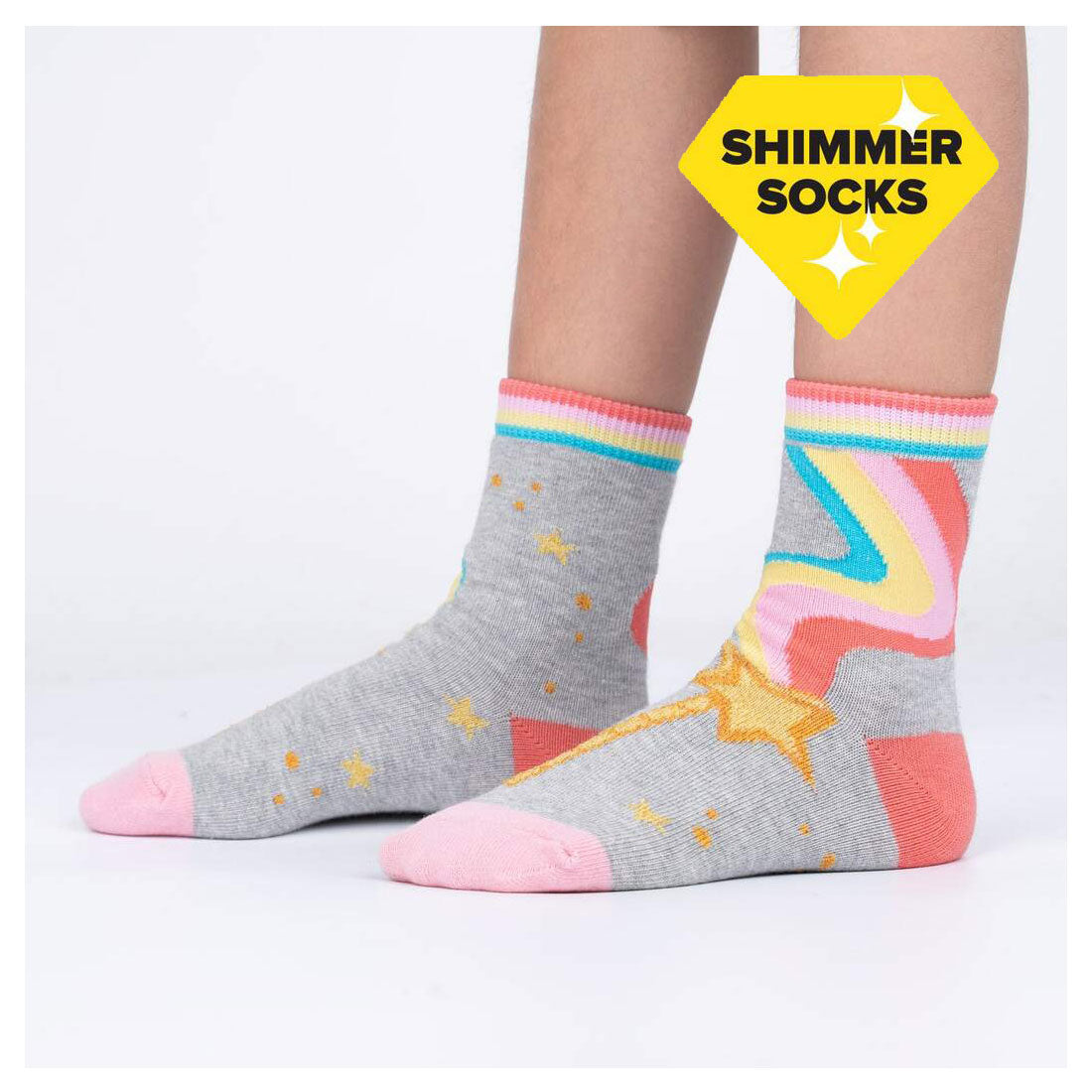 Sock It To Me - Kids Crew - It's Magic Apparel Socks