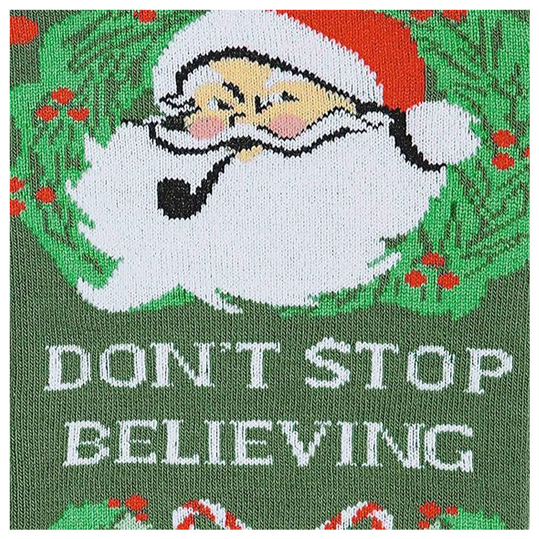 Sock It To Me - Adult Crew - Don't Stop Believing Apparel Socks