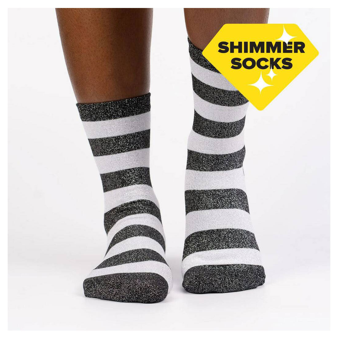 Sock It To Me - Adult Crew - Puttin' On The Glitz Apparel Socks