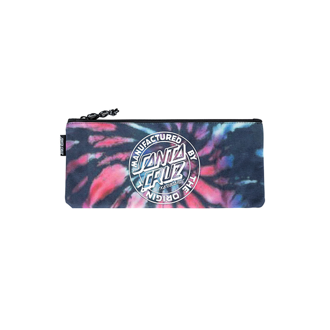 Santa Cruz MFG Dot Pencil Case - Multi Tie Dye Skateboard Accessories