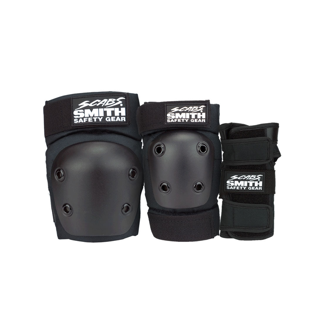Smith Scabs Youth Tri Pack - Black Protective Gear