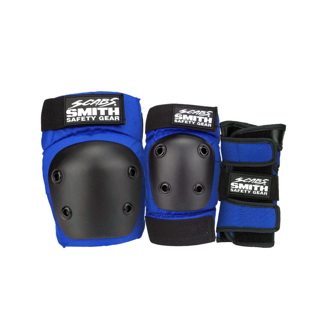 Smith Scabs Youth Tri Pack - Blue Protective Gear