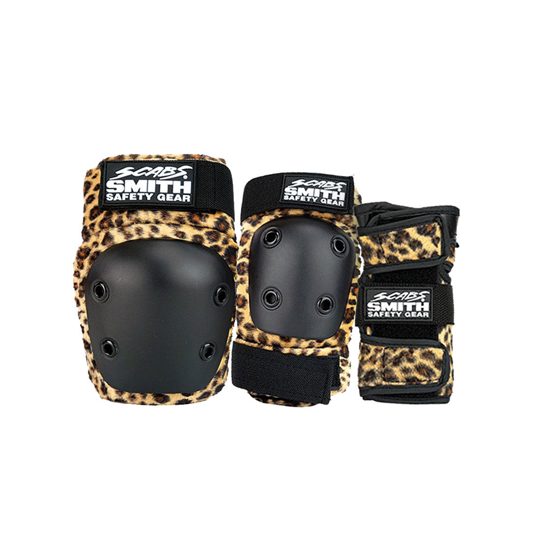 Smith Scabs Youth Tri Pack - Leopard Protective Gear