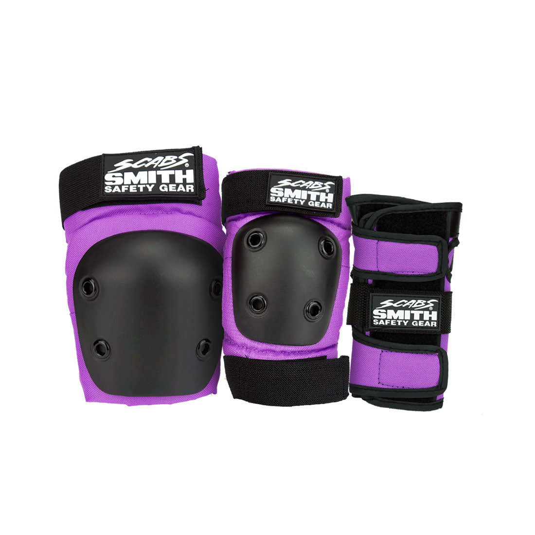 Smith Scabs Youth Tri Pack - Purple Protective Gear