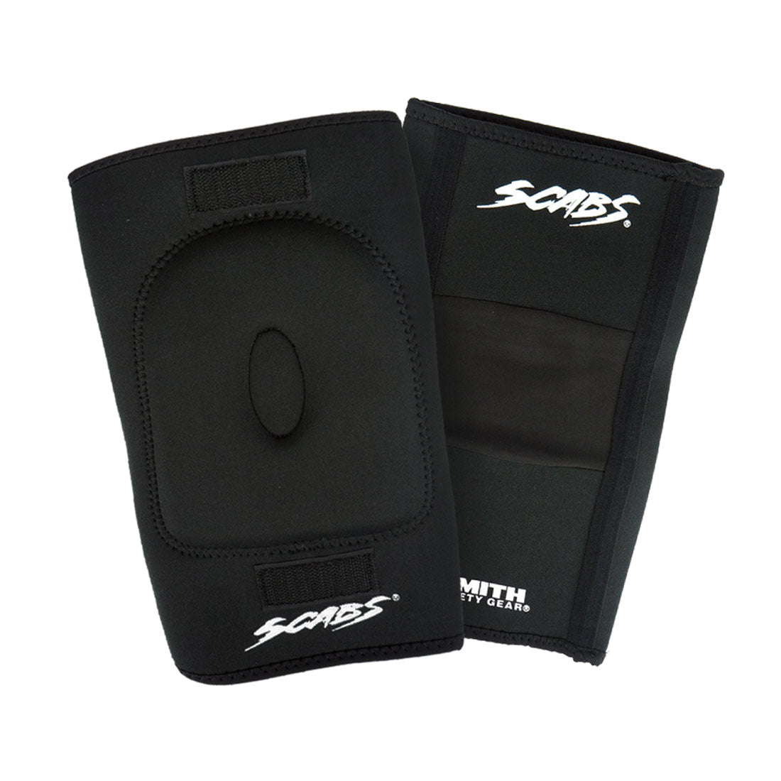 Smith Scabs Knee Gasket - Black Protective Gear