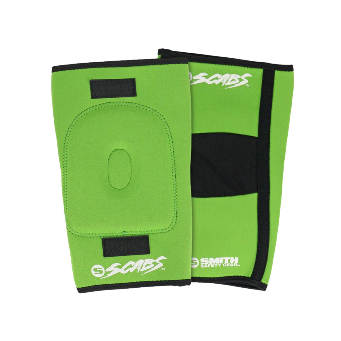 Smith Scabs Knee Gasket - Coloured Green Protective Gear
