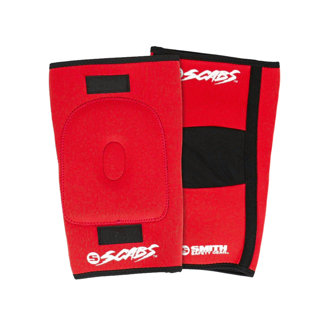 Smith Scabs Knee Gasket - Coloured Red Protective Gear