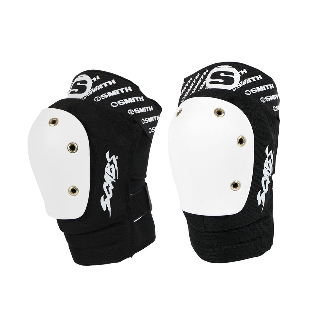 Smith Scabs Elite Knee - Black/White Protective Gear