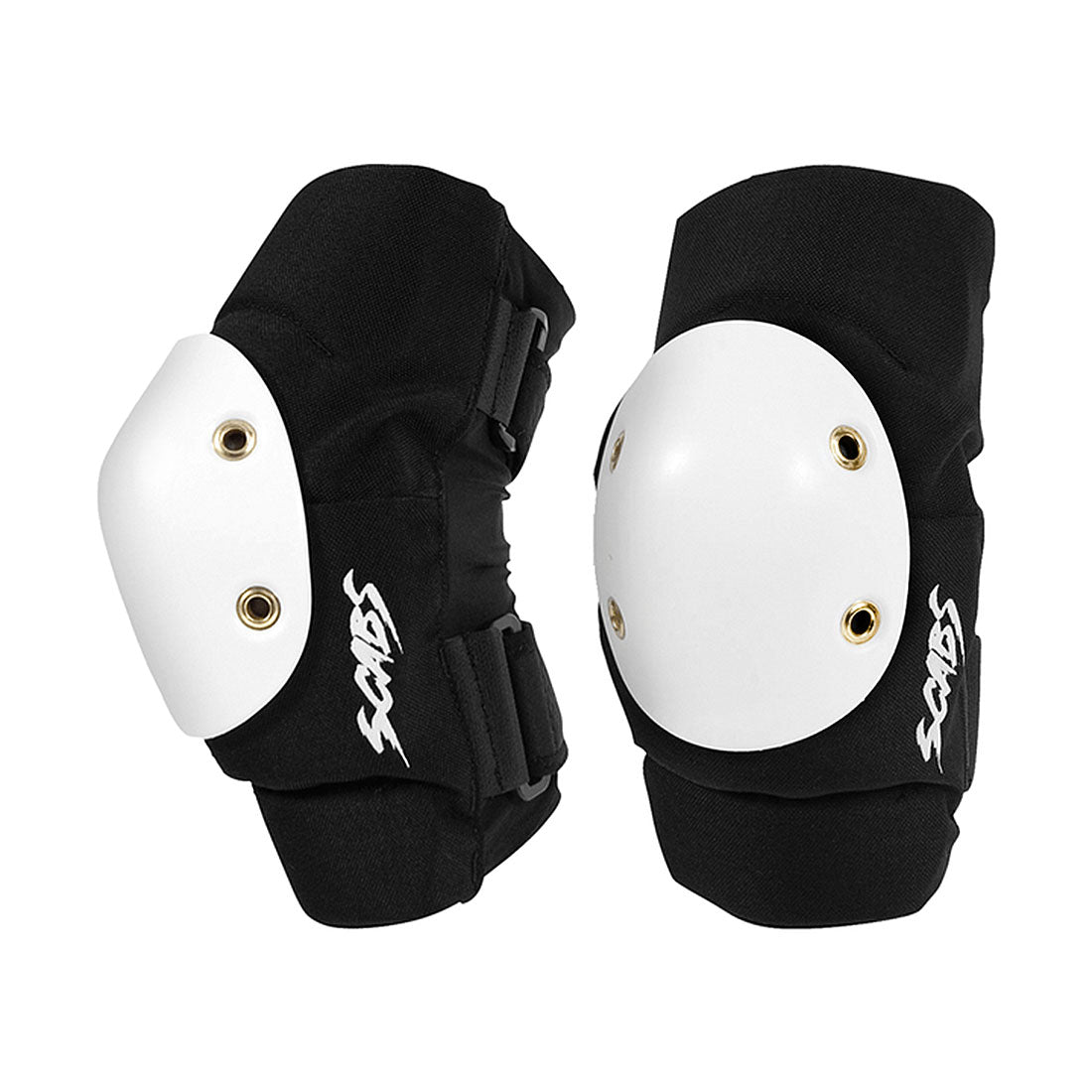 Smith Scabs Elite Elbow - Black/White Protective Gear