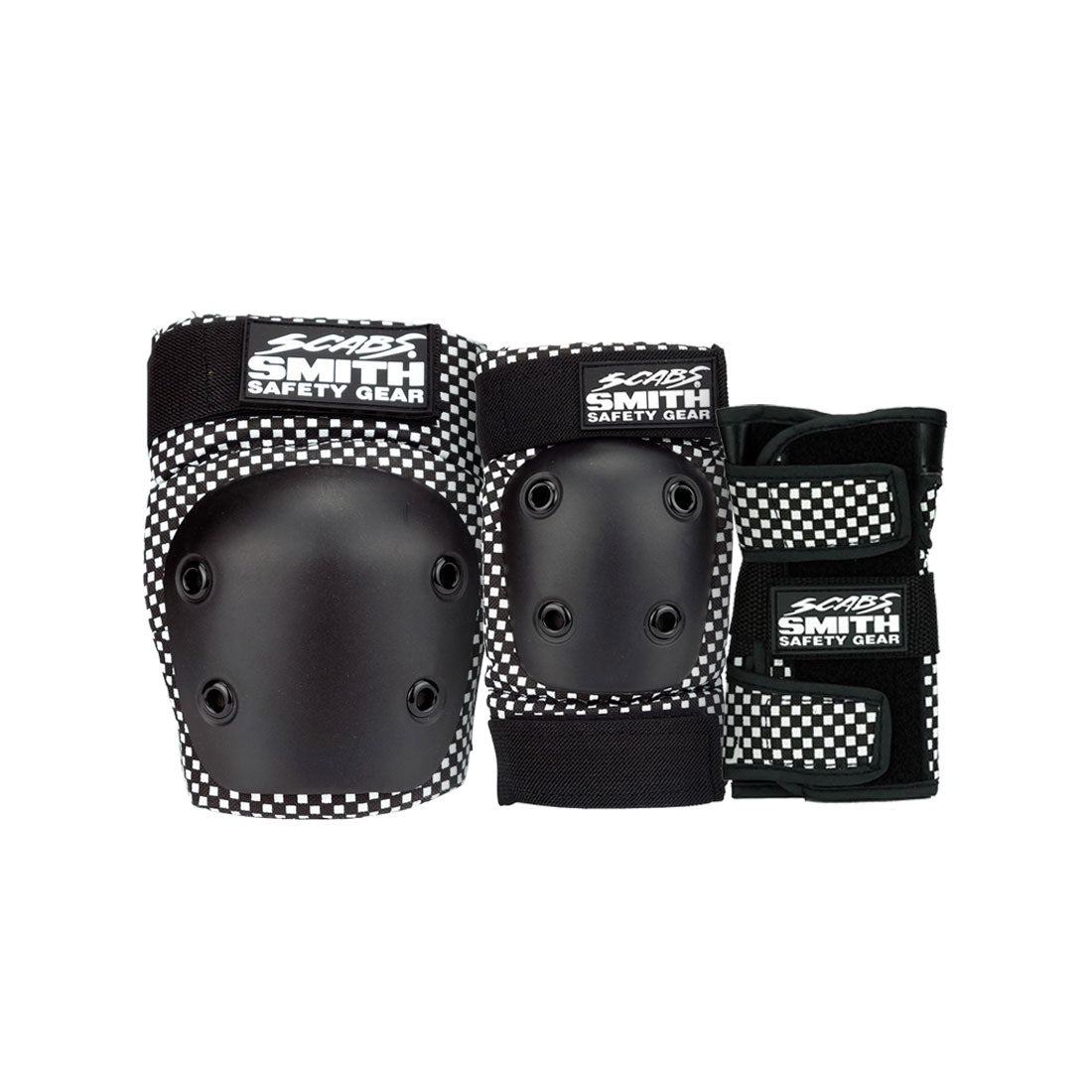 Smith Scabs Youth Tri Pack - Checkered Protective Gear