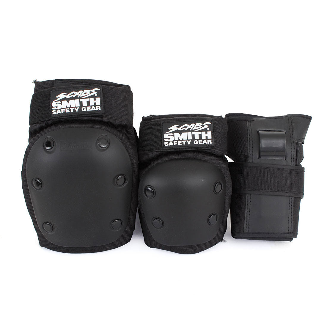 Smith Scabs Adult Tri Pack - Black Protective Gear