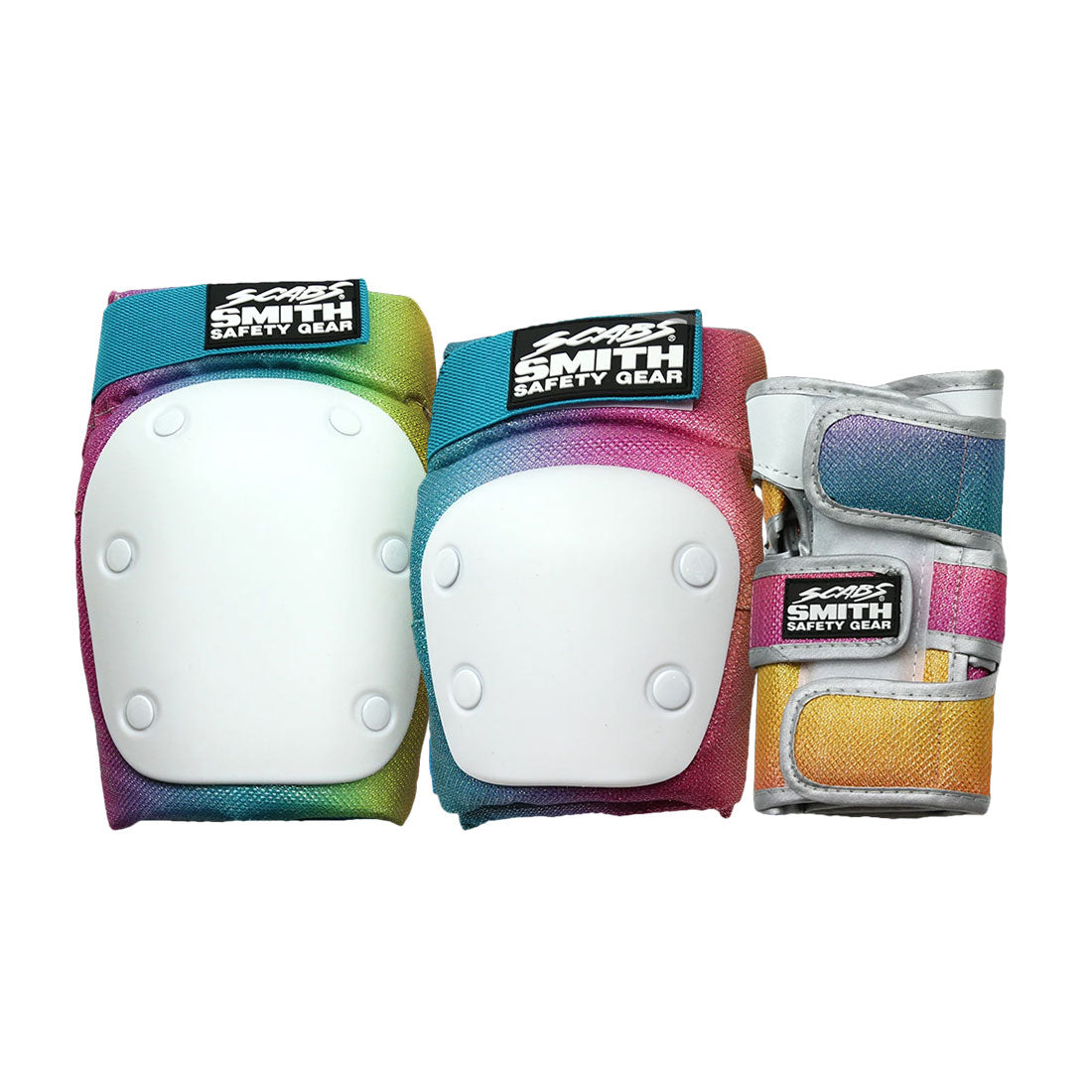 Smith Scabs Adult Tri Pack - Mermaid Protective Gear