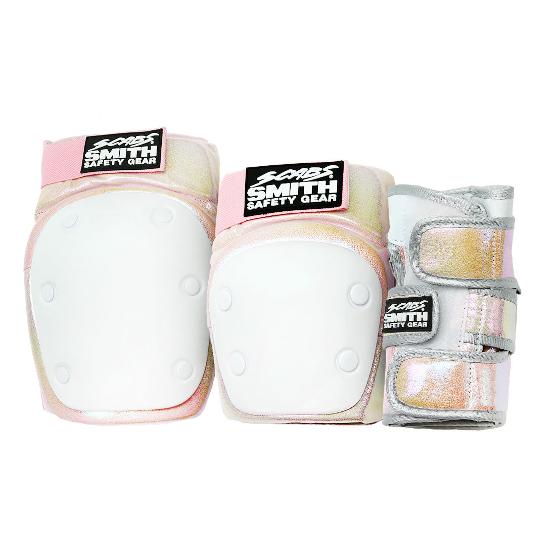 Smith Scabs Adult Tri Pack - Cotton Candy Protective Gear