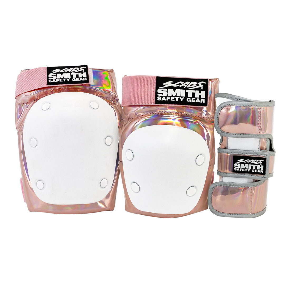 Smith Scabs Adult Tri Pack - Rose Gold Protective Gear