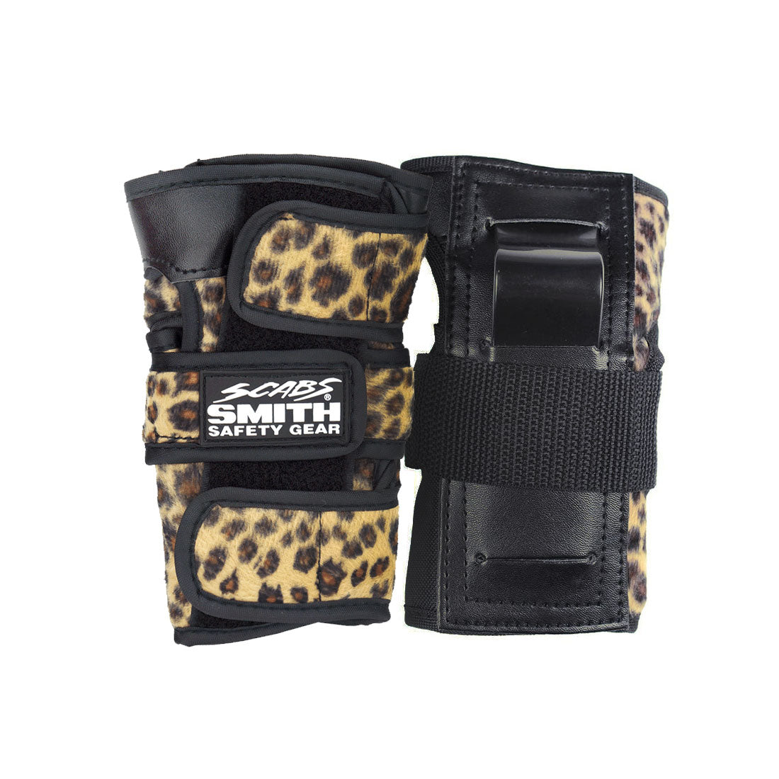 Smith Scabs Wrist Guards - Leopard Protective Gear