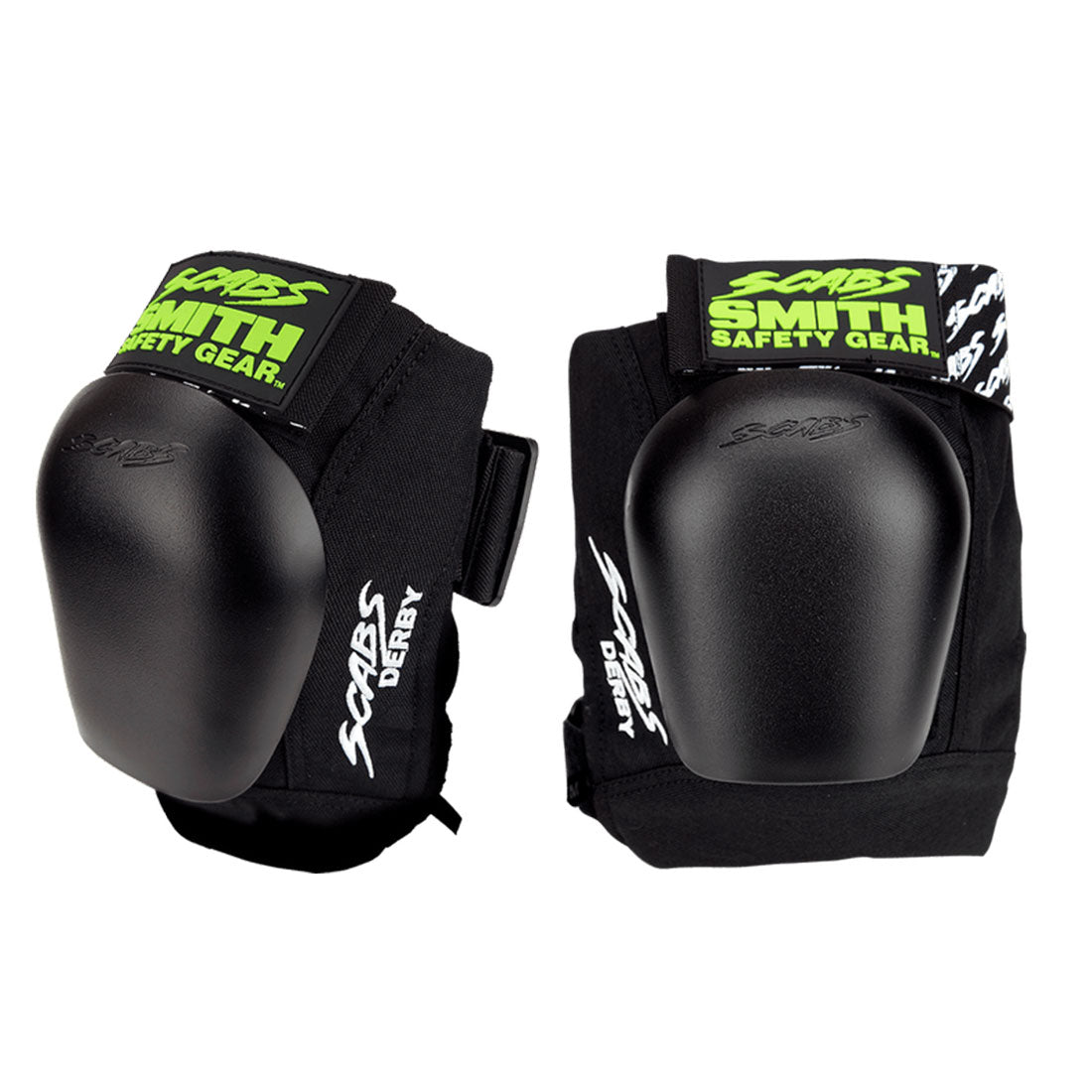 Smith Scabs Derby Knee - Black Protective Gear