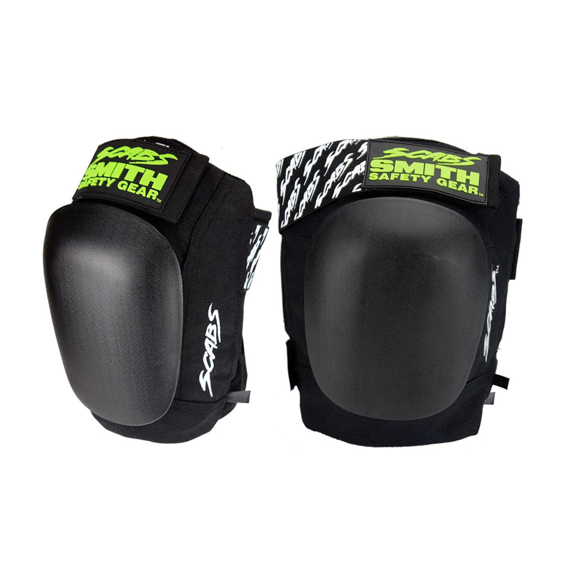 Smith Scabs Skate Knee - Black Protective Gear