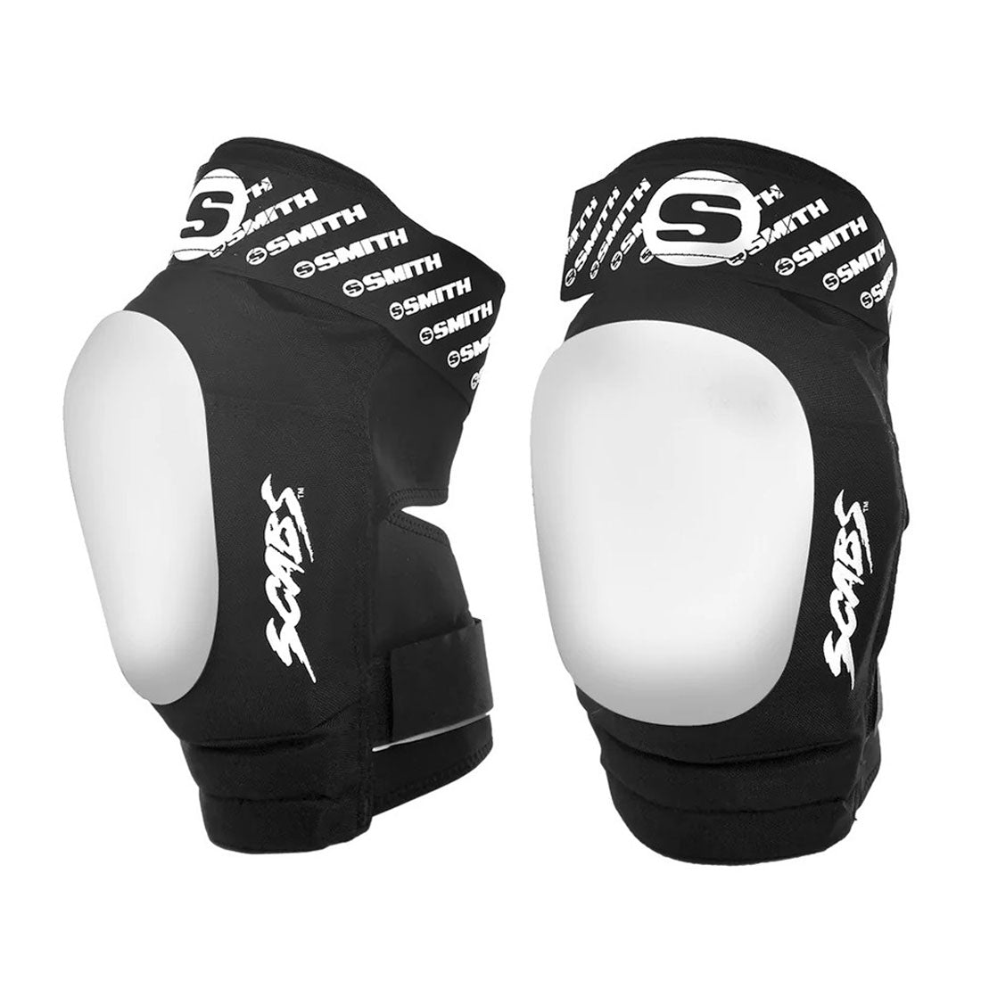 Smith Scabs Elite 2 Knee - Black/White Protective Gear