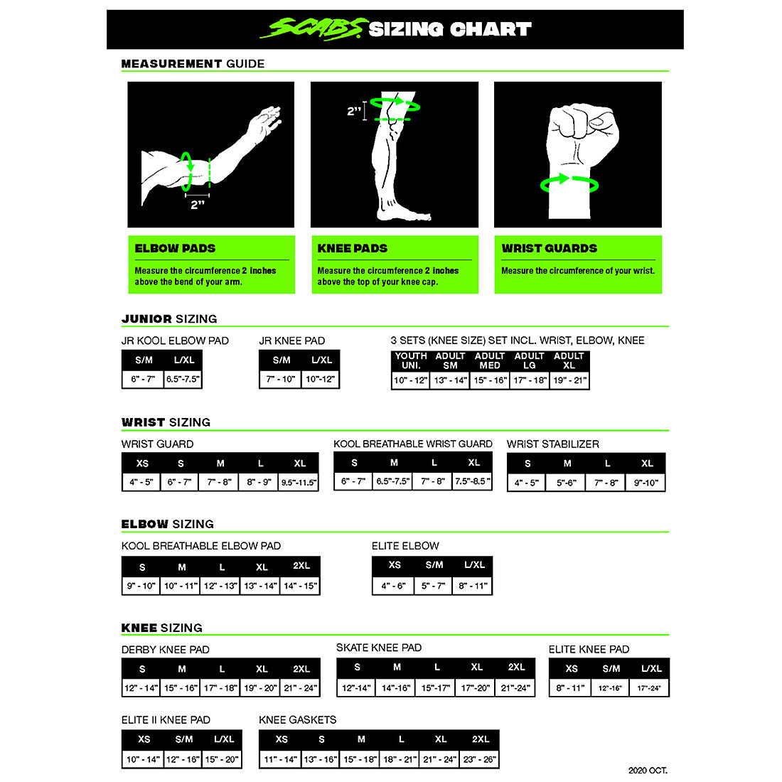 Smith Scabs Knee Gasket - Coloured Protective Gear