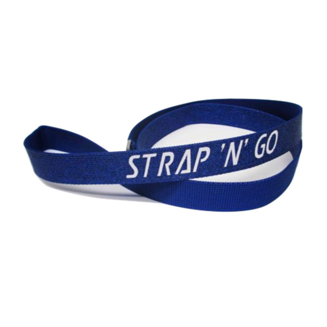 Strap N Go Skate Noose/Leash - Glitter Glitter Blue Roller Skate Accessories