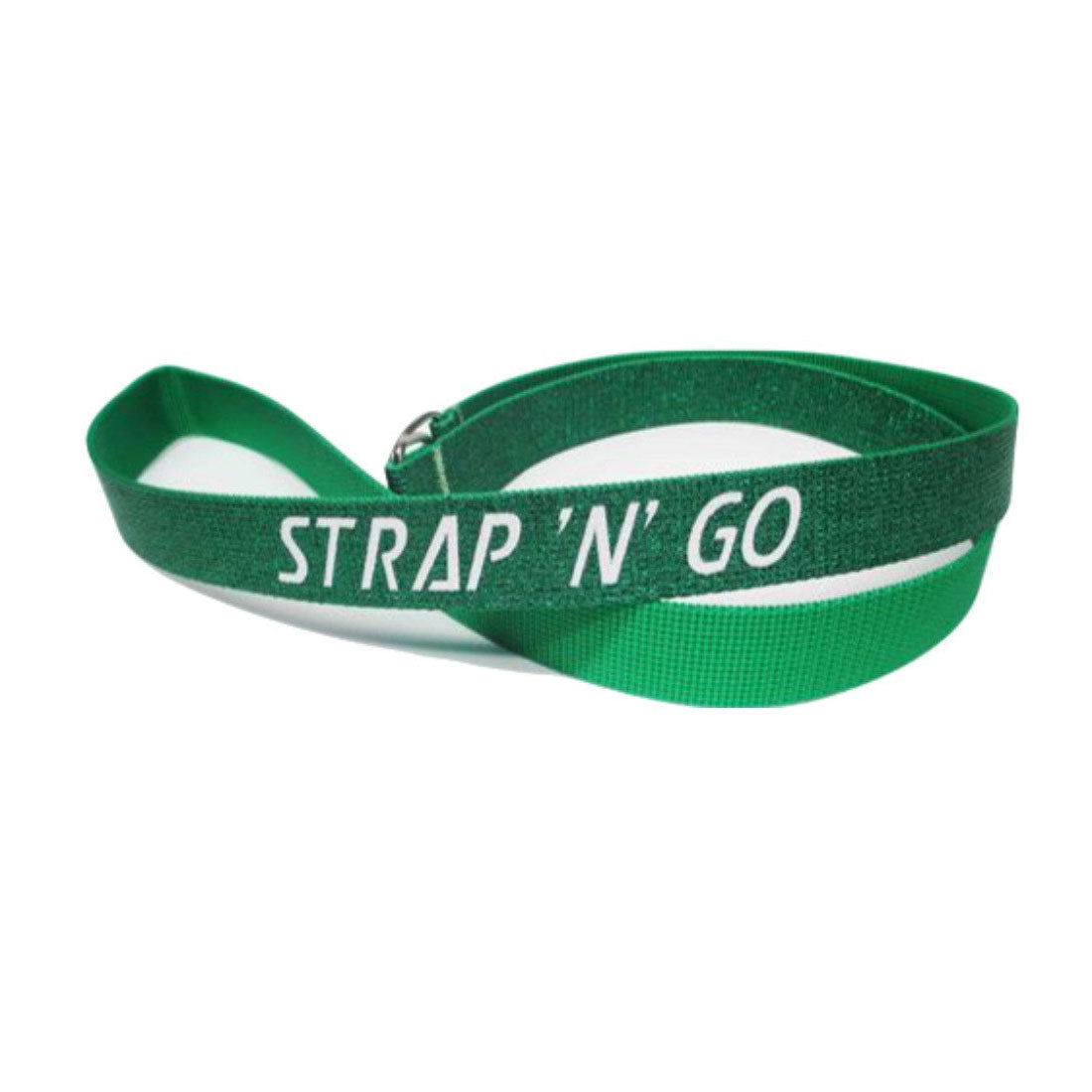 Strap N Go Skate Noose/Leash - Glitter Glitter Green Roller Skate Accessories