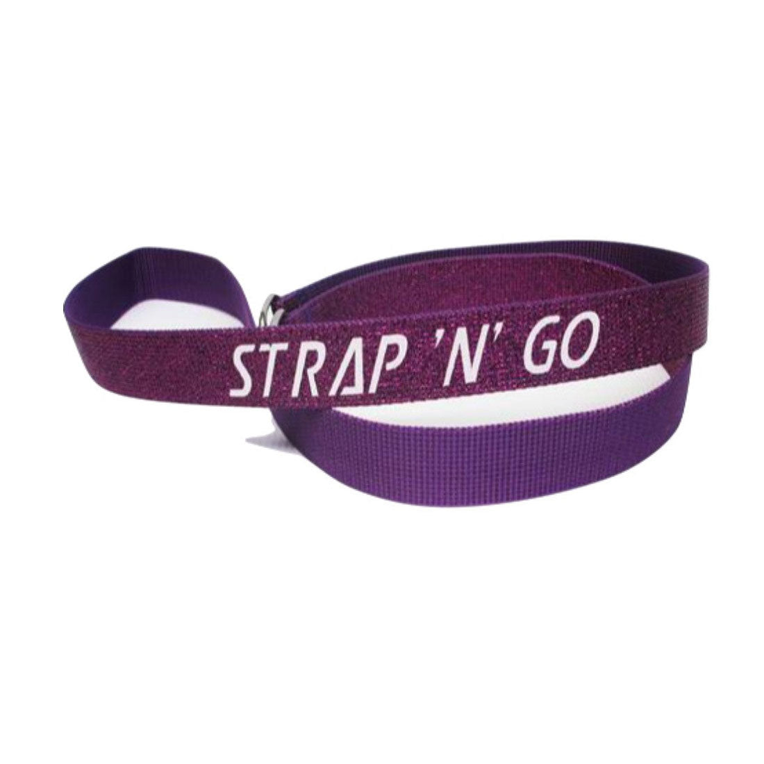 Strap N Go Skate Noose/Leash - Glitter Glitter Purple Roller Skate Accessories