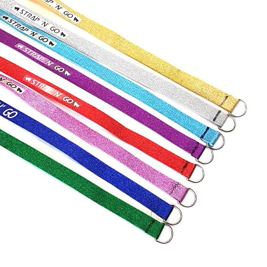 Strap N Go Skate Noose/Leash - Glitter Roller Skate Accessories