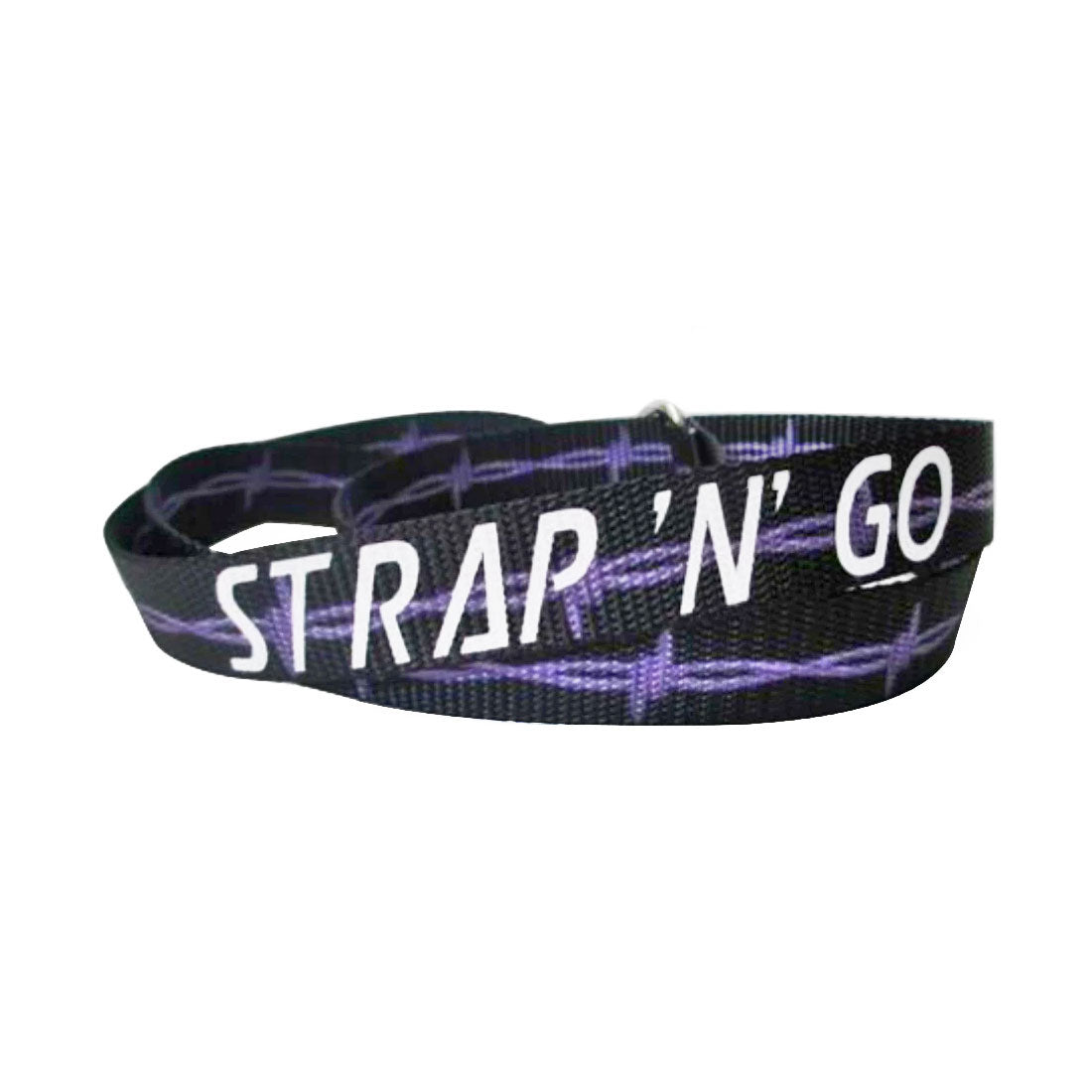 Strap N Go Skate Noose/Leash - Patterns Barbed Wire Roller Skate Accessories