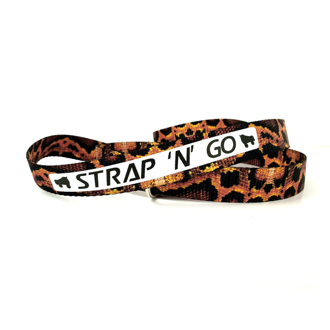 Strap N Go Skate Noose/Leash - Patterns Boa Roller Skate Accessories