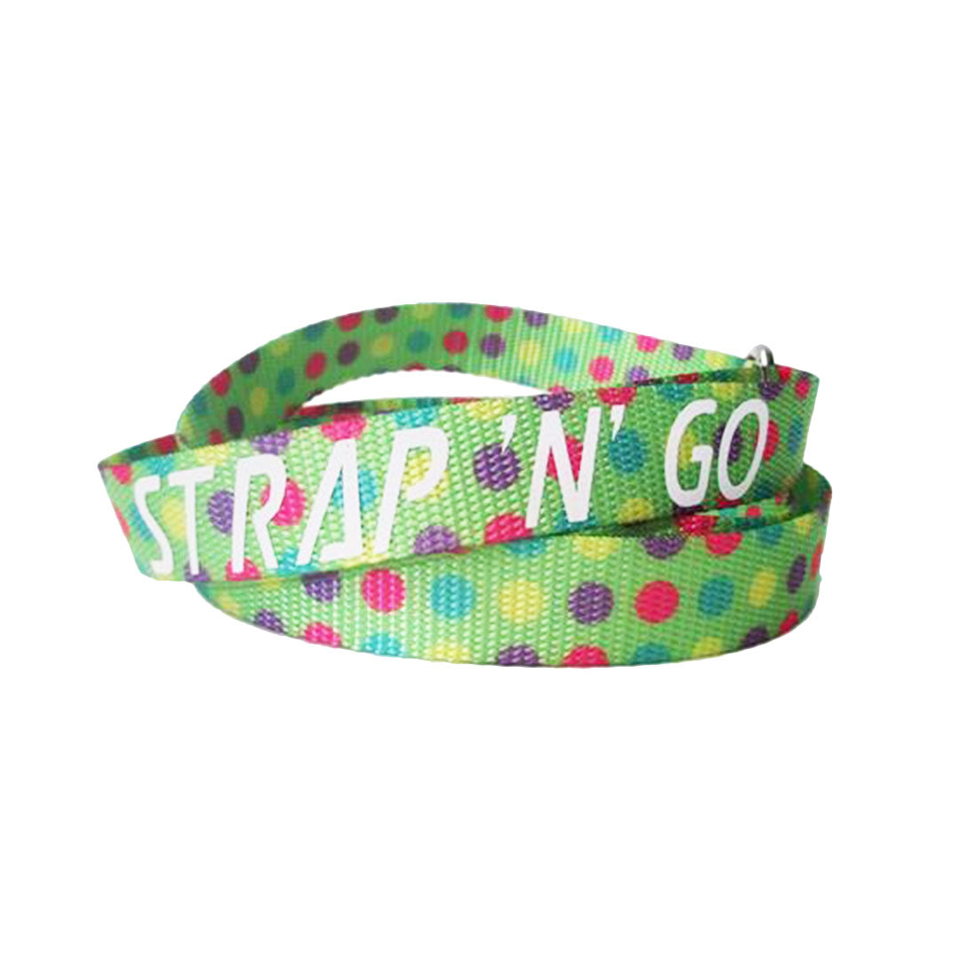 Strap N Go Skate Noose/Leash - Patterns Candy Dots Roller Skate Accessories