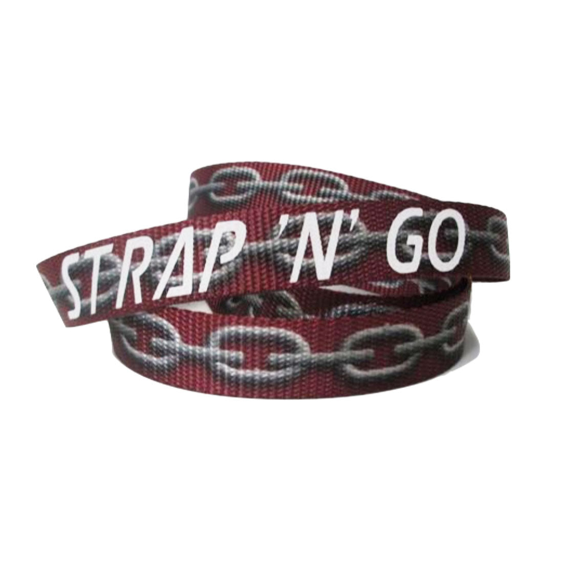 Strap N Go Skate Noose/Leash - Patterns Chain Roller Skate Accessories
