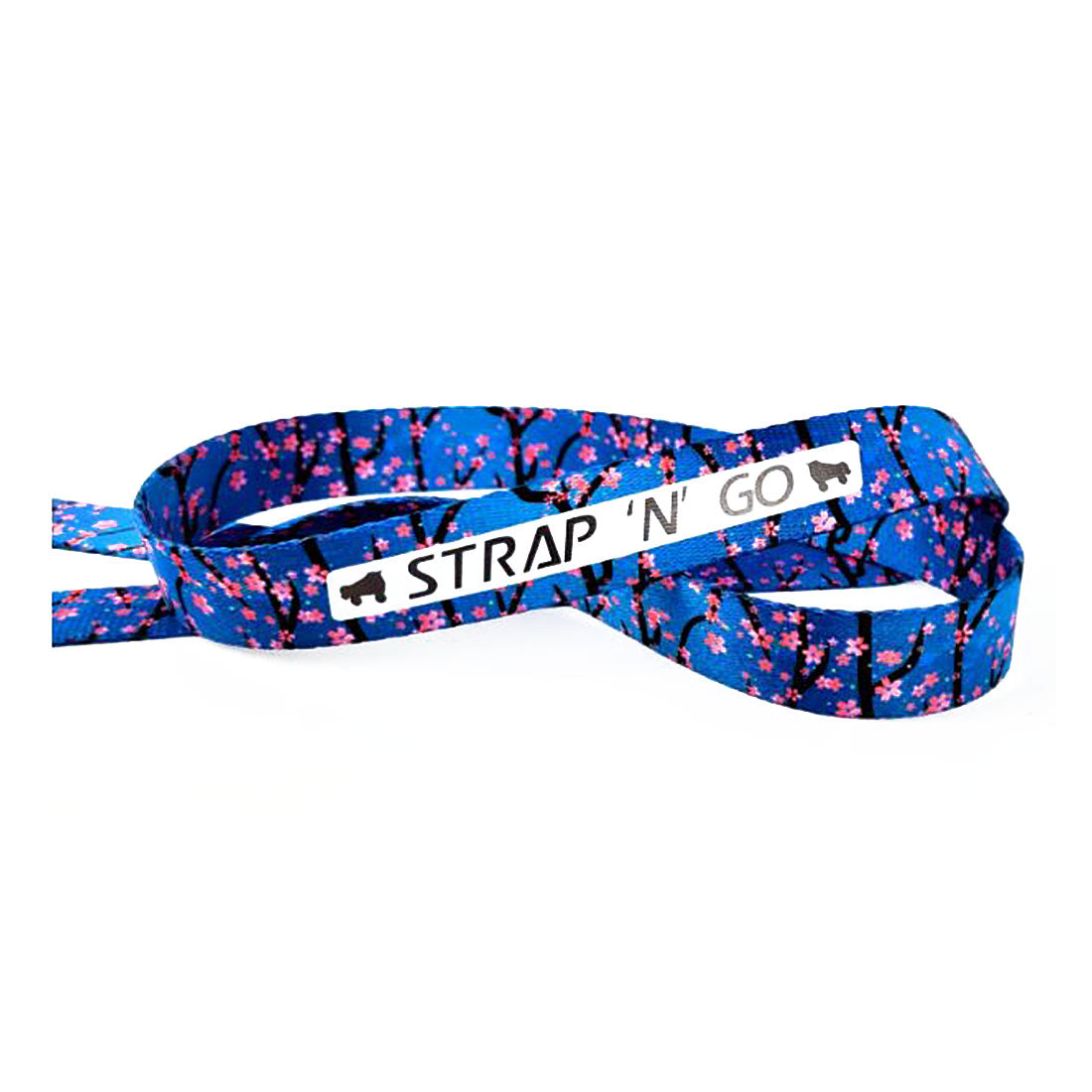 Strap N Go Skate Noose/Leash - Patterns Cherry Blossom Roller Skate Accessories