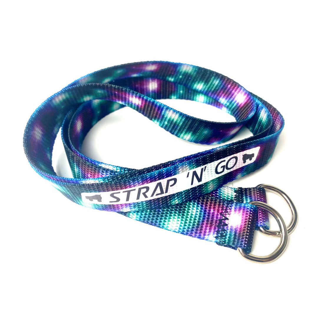 Strap N Go Skate Noose/Leash - Patterns Cosmic Ray Roller Skate Accessories