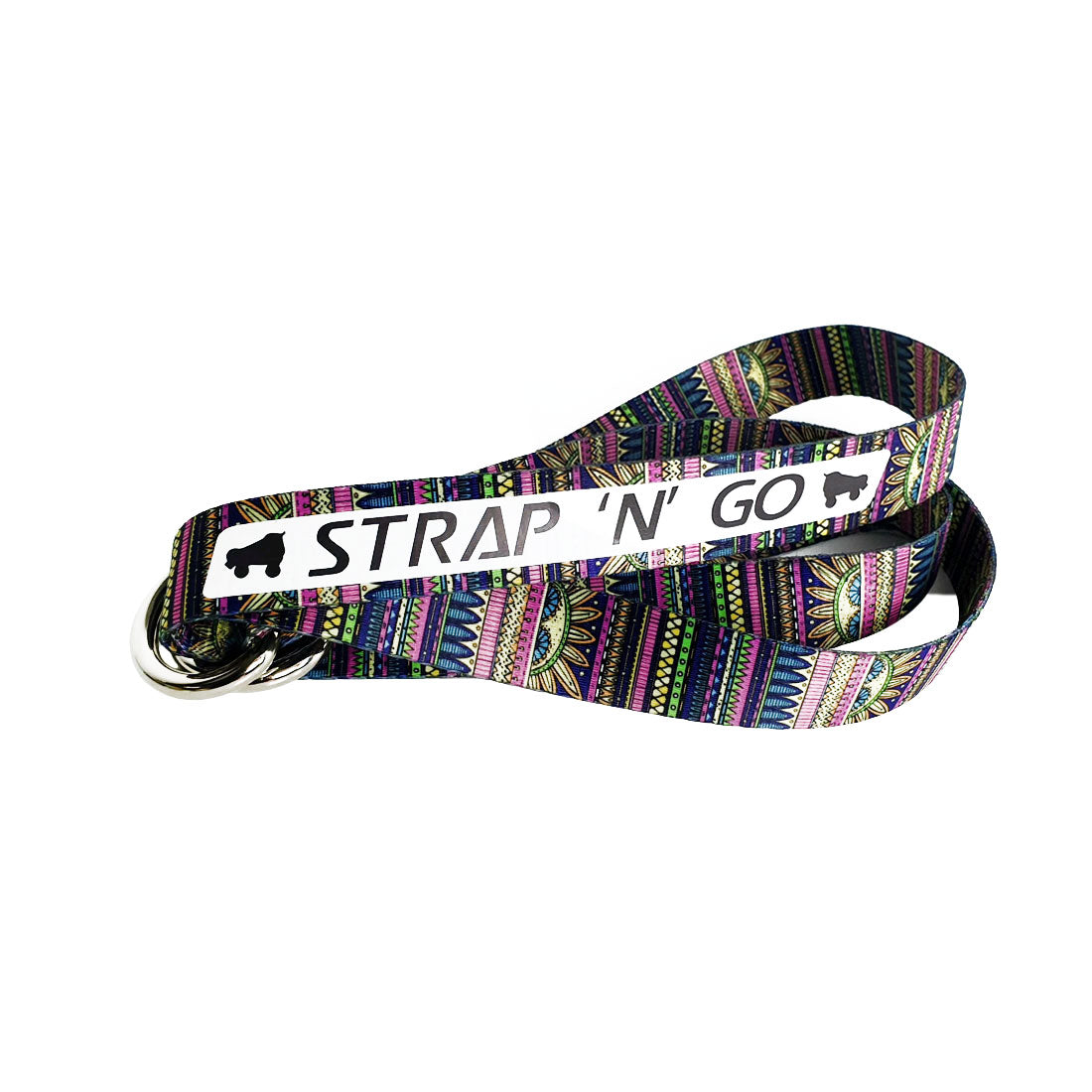 Strap N Go Skate Noose/Leash - Patterns Abstract Roller Skate Accessories